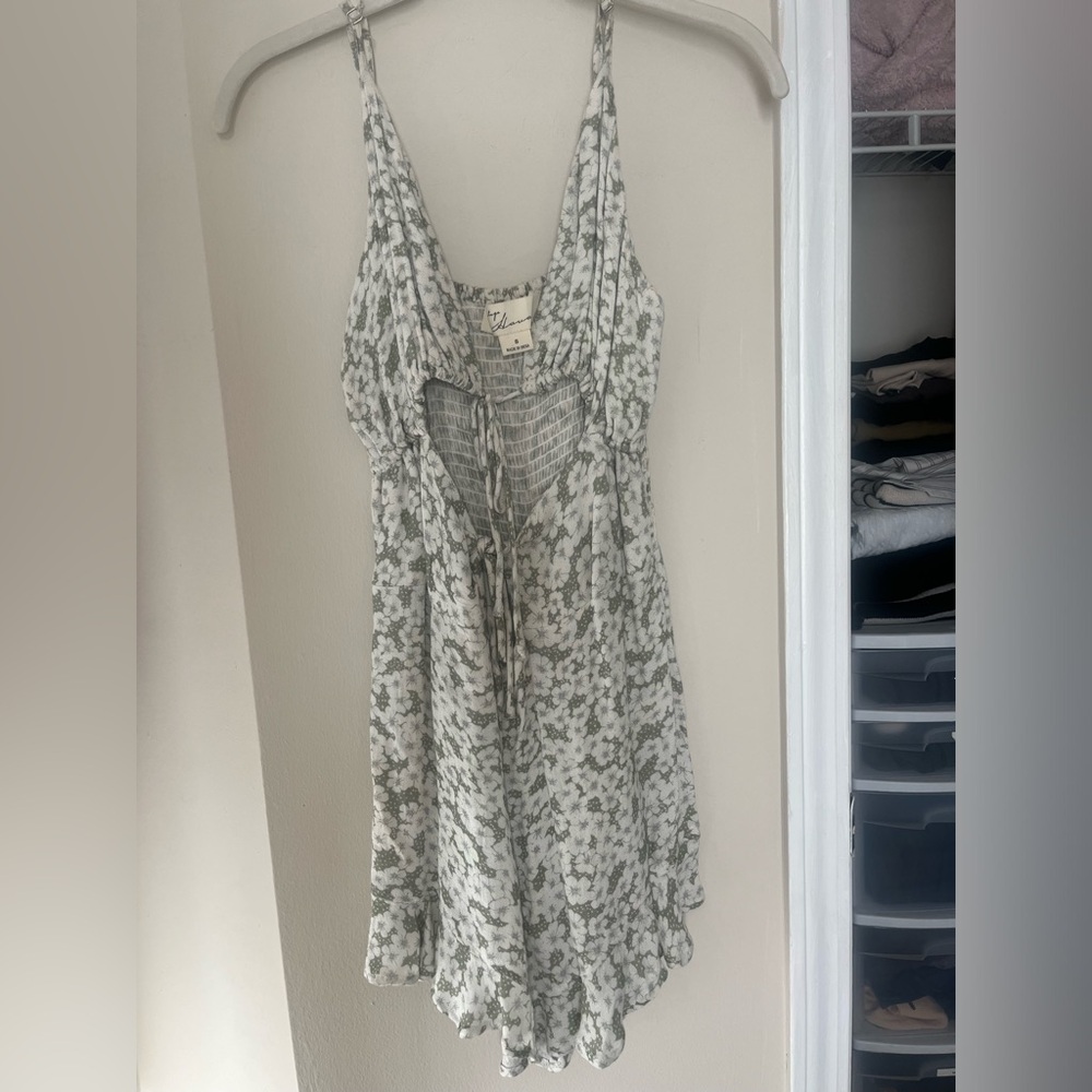 Women's Vintage Havana Romper with cutout